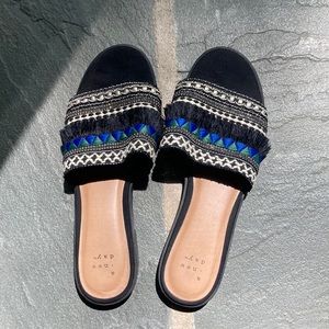 A new day sandals